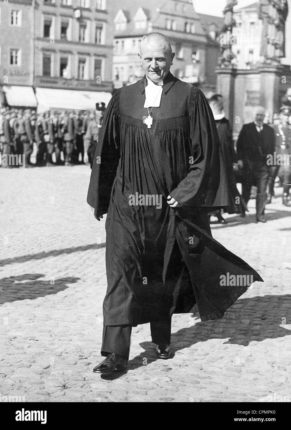 Reich Bishop Ludwig Muller Stock Photo