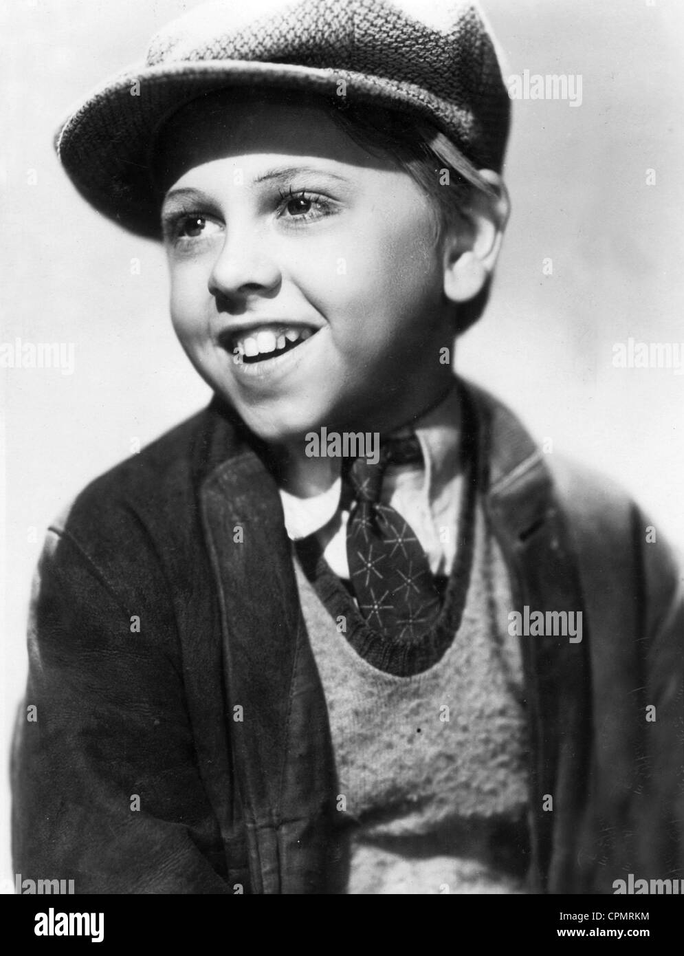 Mickey Rooney in 'The Big Cage', 1933 Stock Photo