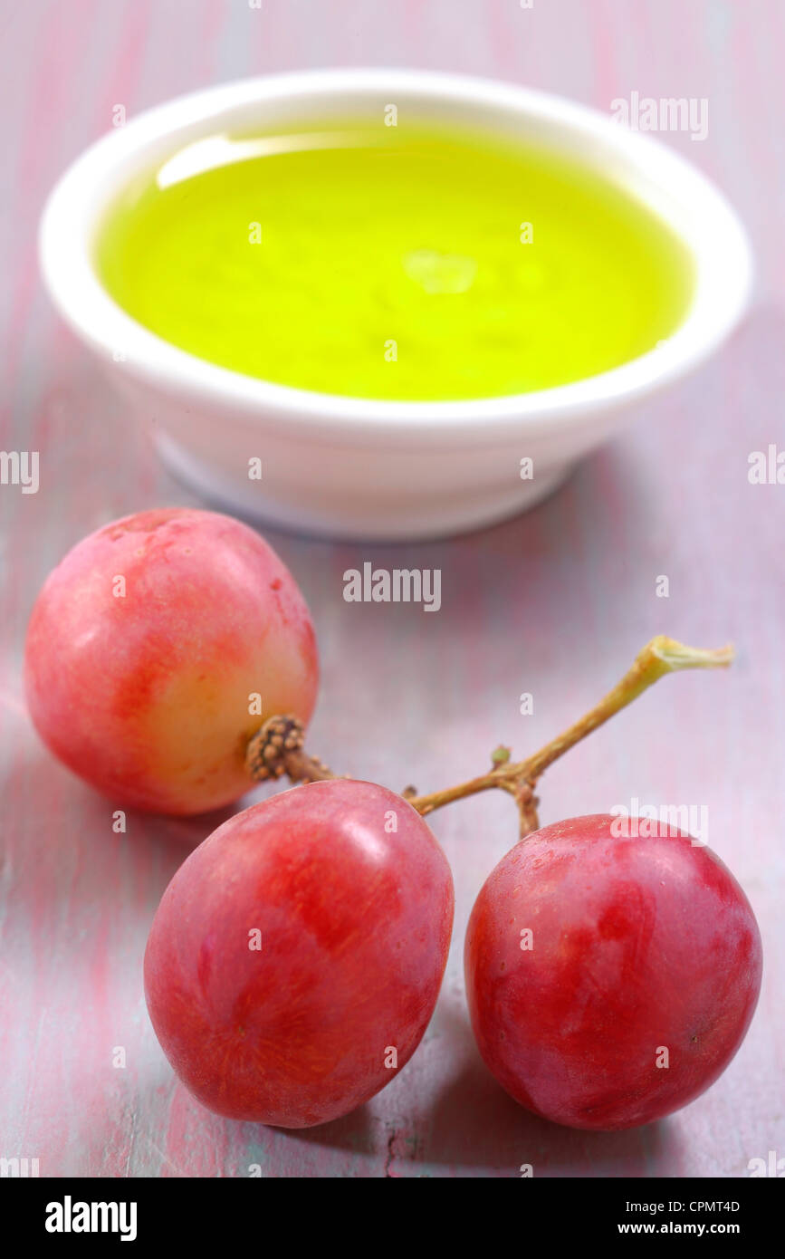 GRAPE SEED OIL Stock Photo Alamy