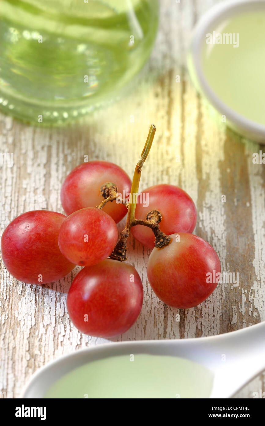 GRAPE SEED OIL Stock Photo Alamy