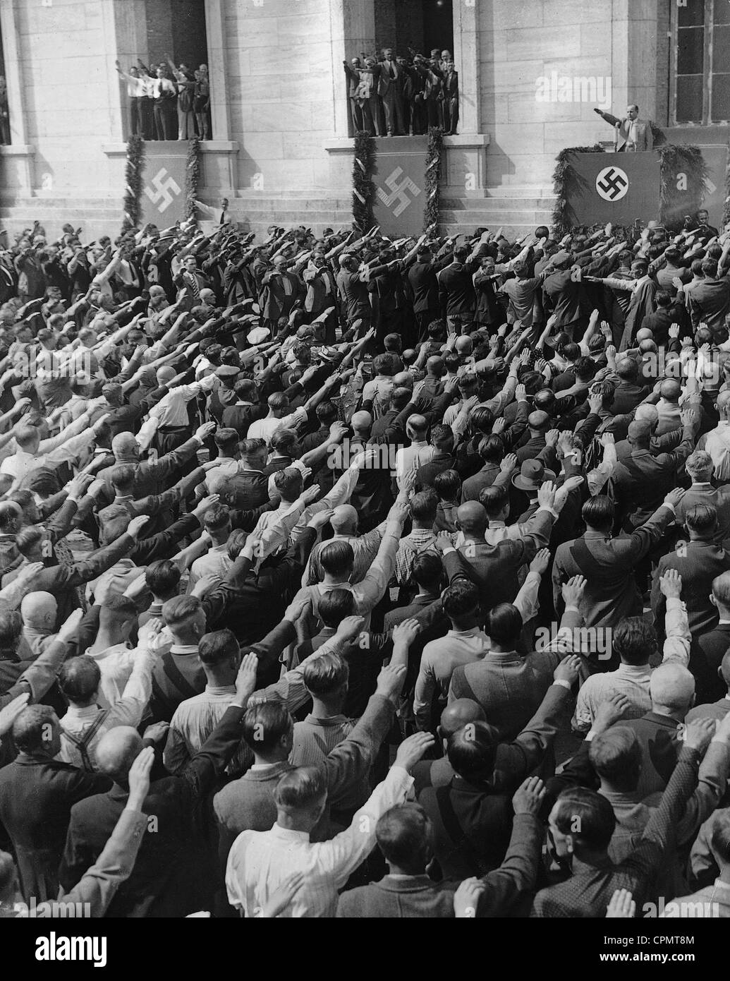 写真集　ジーク・ハイル　Sieg Heil! Sieg heil hi-res stock photography and images - Alamy