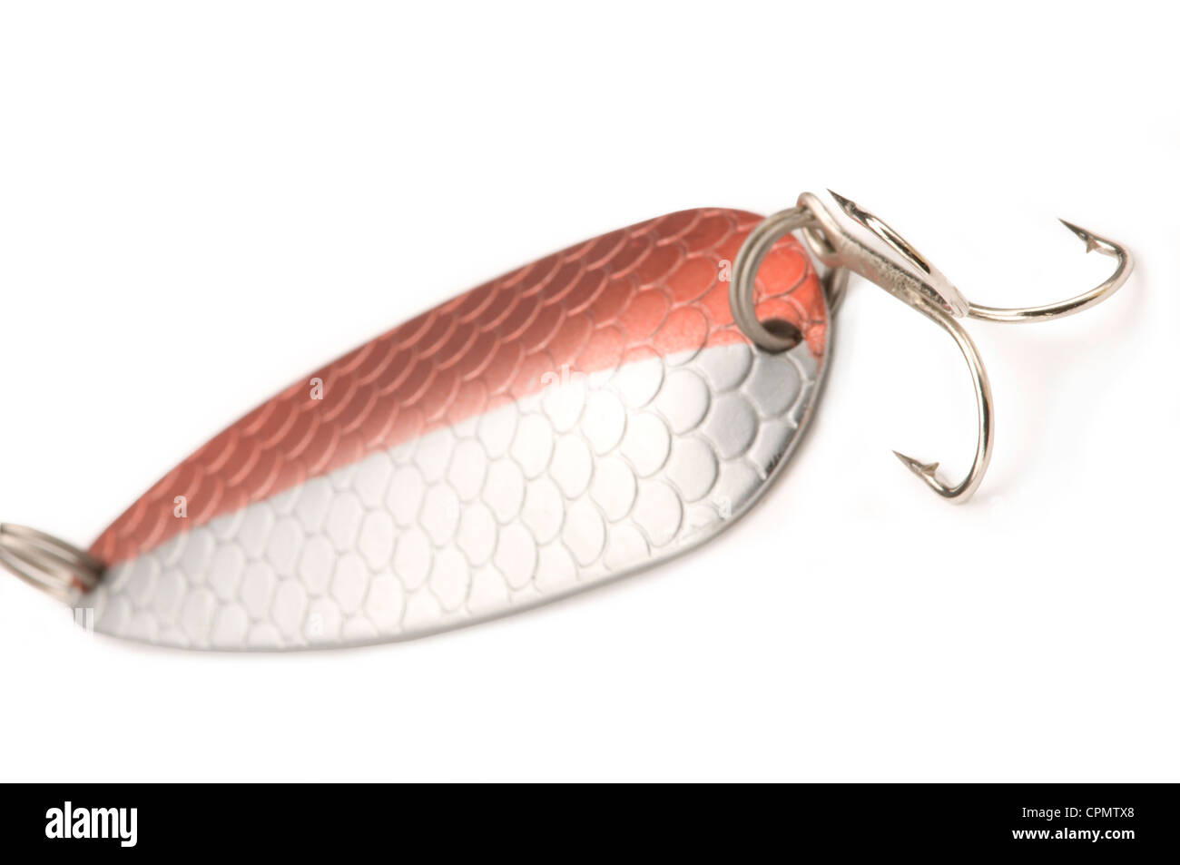 Fishing lure with spoon Stock Photo Alamy