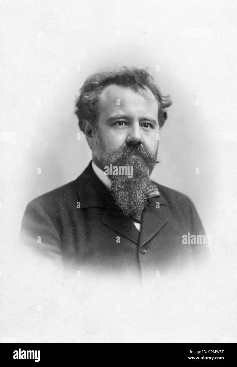 Hermann Bahr, 1902 Stock Photo