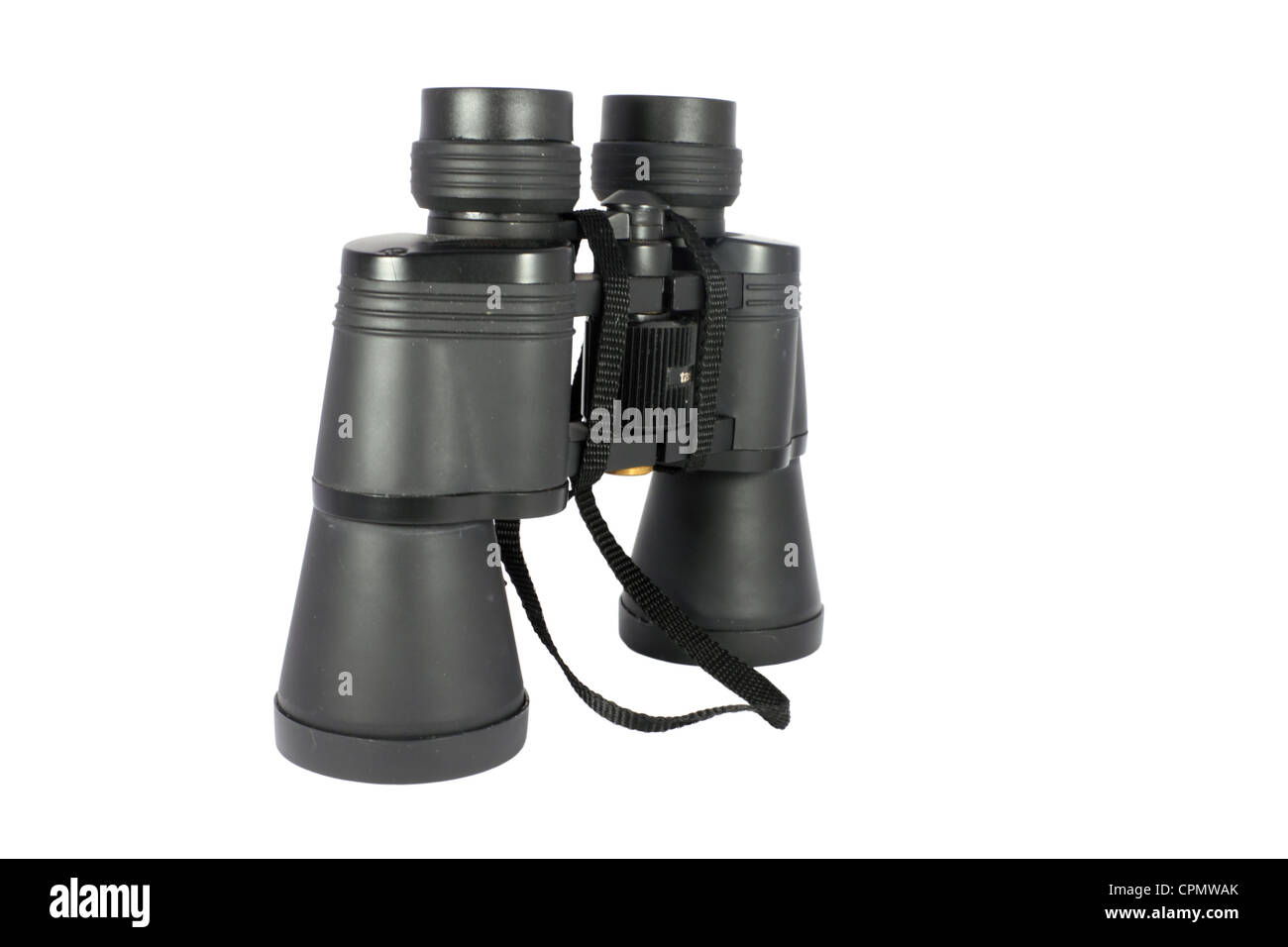 Binoculars on white background, isolated Stock Photo Alamy