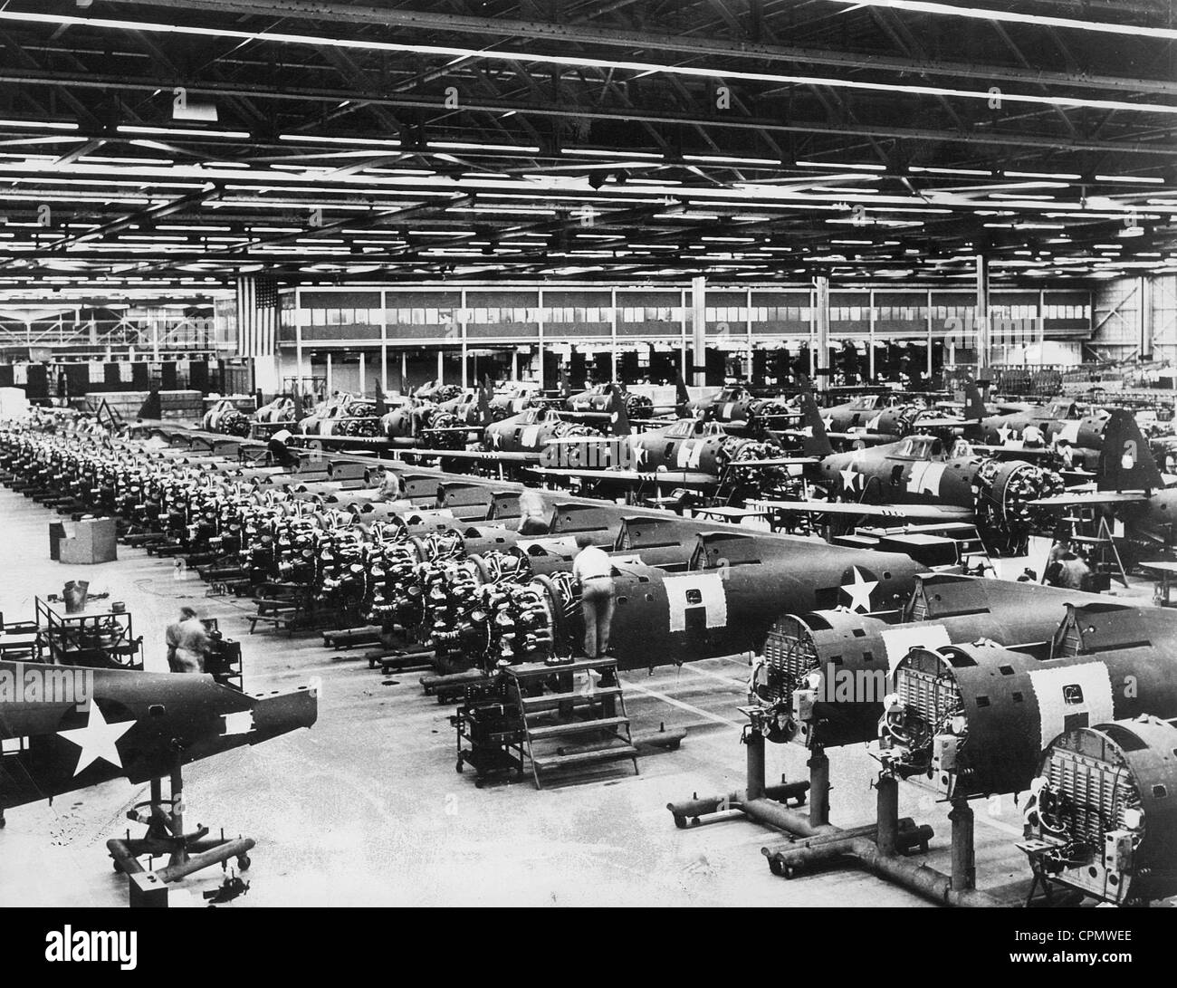 Wwii Factory High Resolution Stock Photography and Images - Alamy