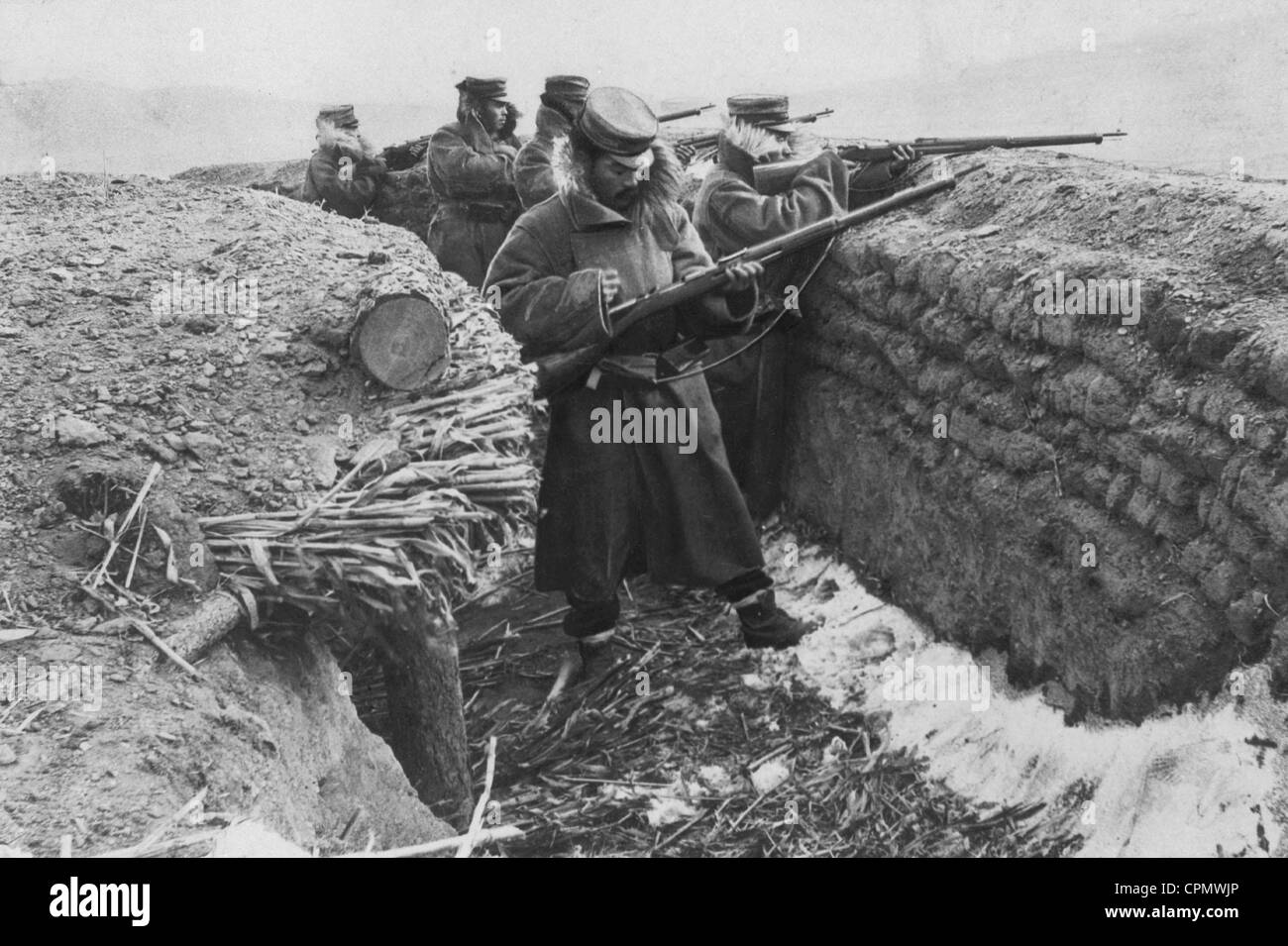 Russo Japanese War 1904 1905 High Resolution Stock Photography and