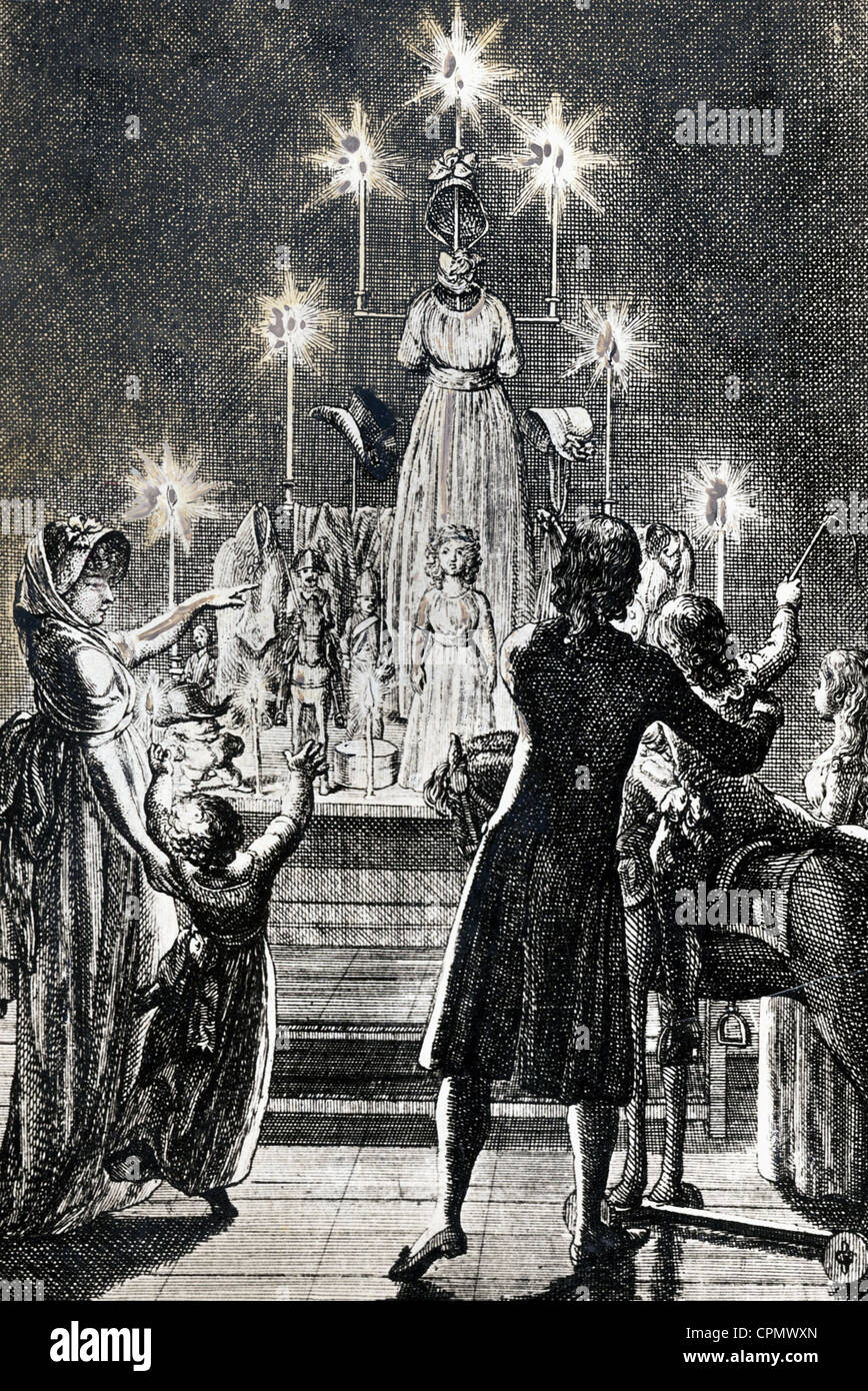 Znalezione obrazy dla zapytania christmas 18th century
