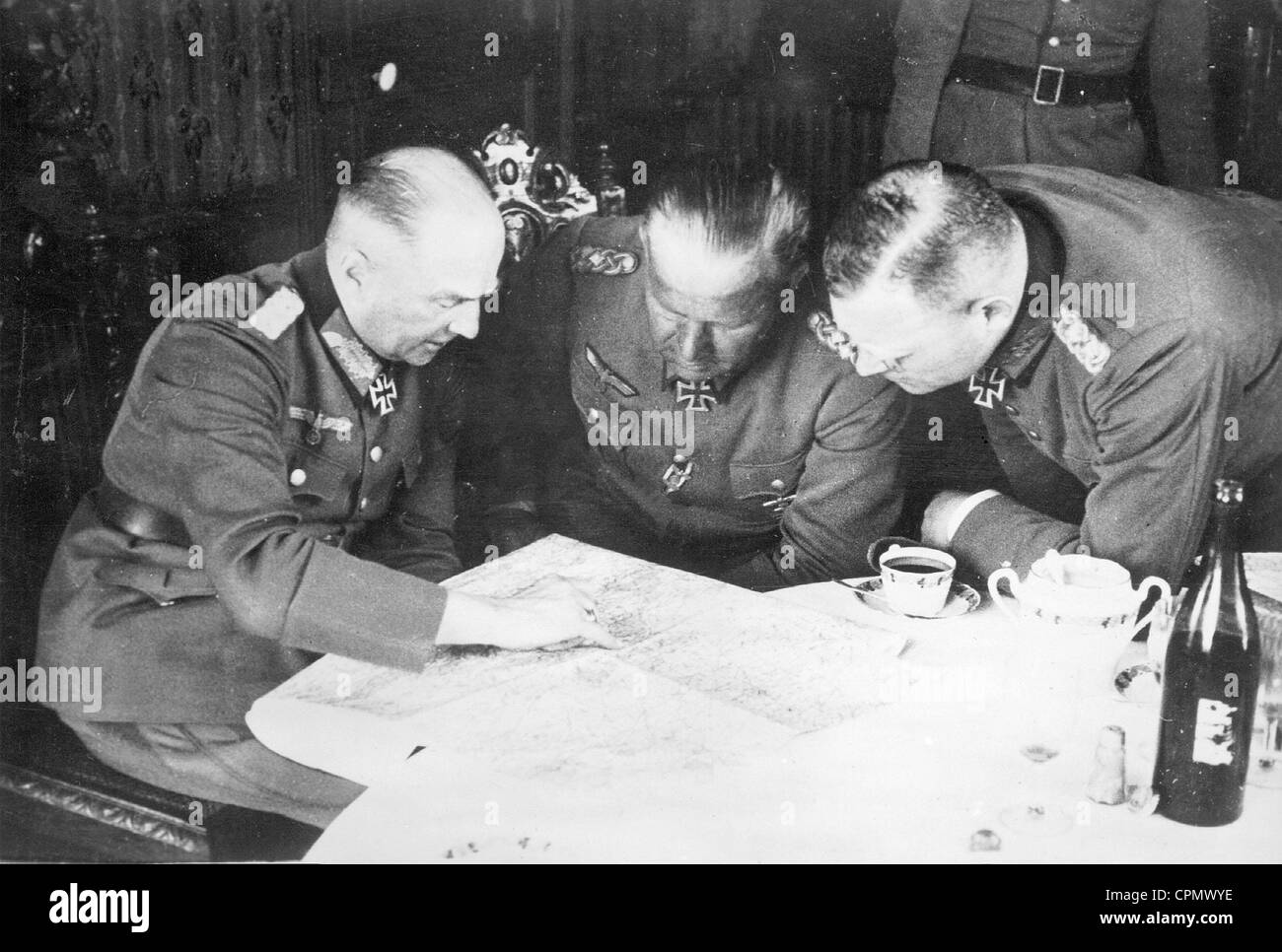 Walter von brauchitsch Black and White Stock Photos & Images Alamy