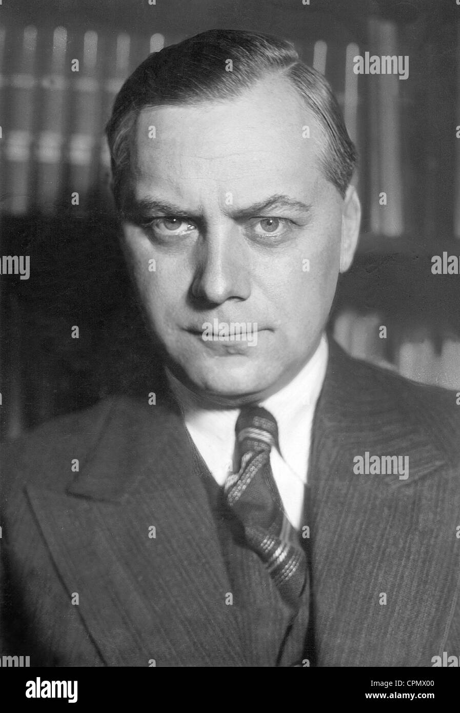 Alfred Rosenberg Stock Photo