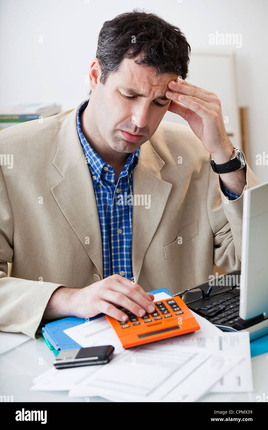 OFFICE WORKER Stock Photo Alamy