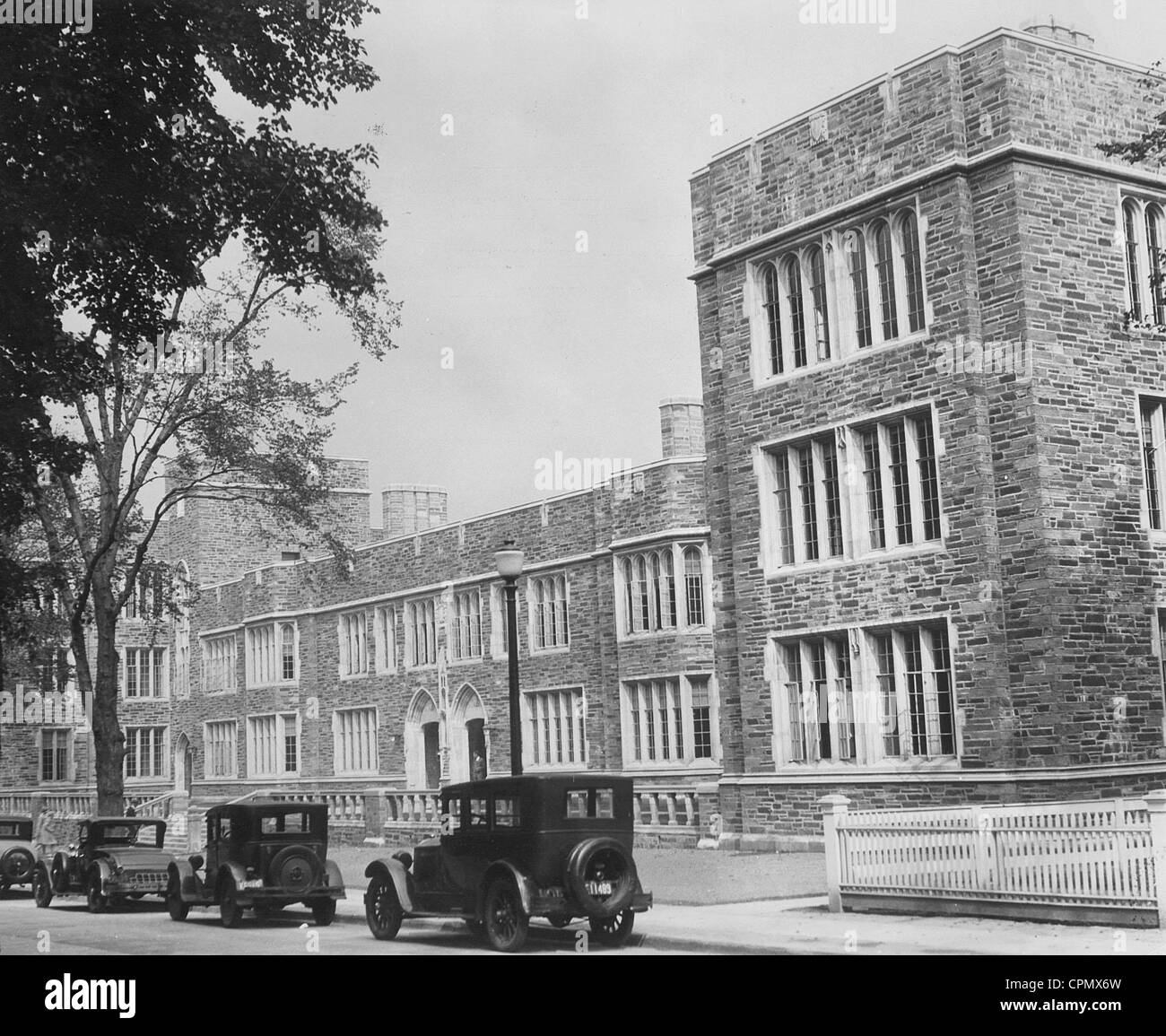 princeton-university-buildings-1926-stock-photo-alamy