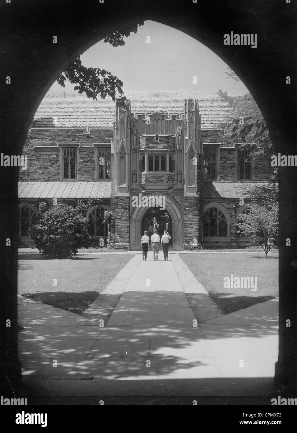 princeton-university-1931-stock-photo-alamy