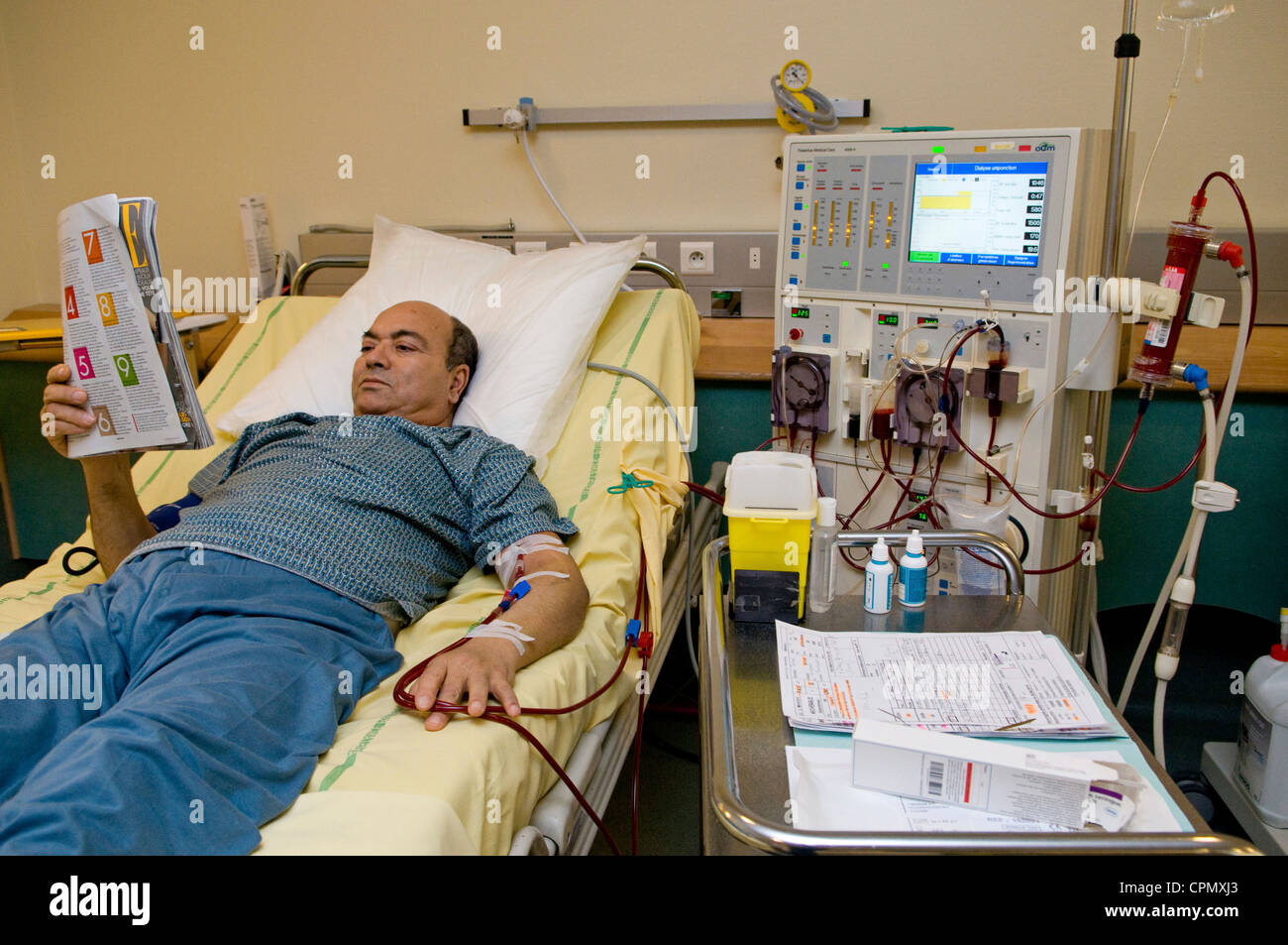 Hemodialysis Patient