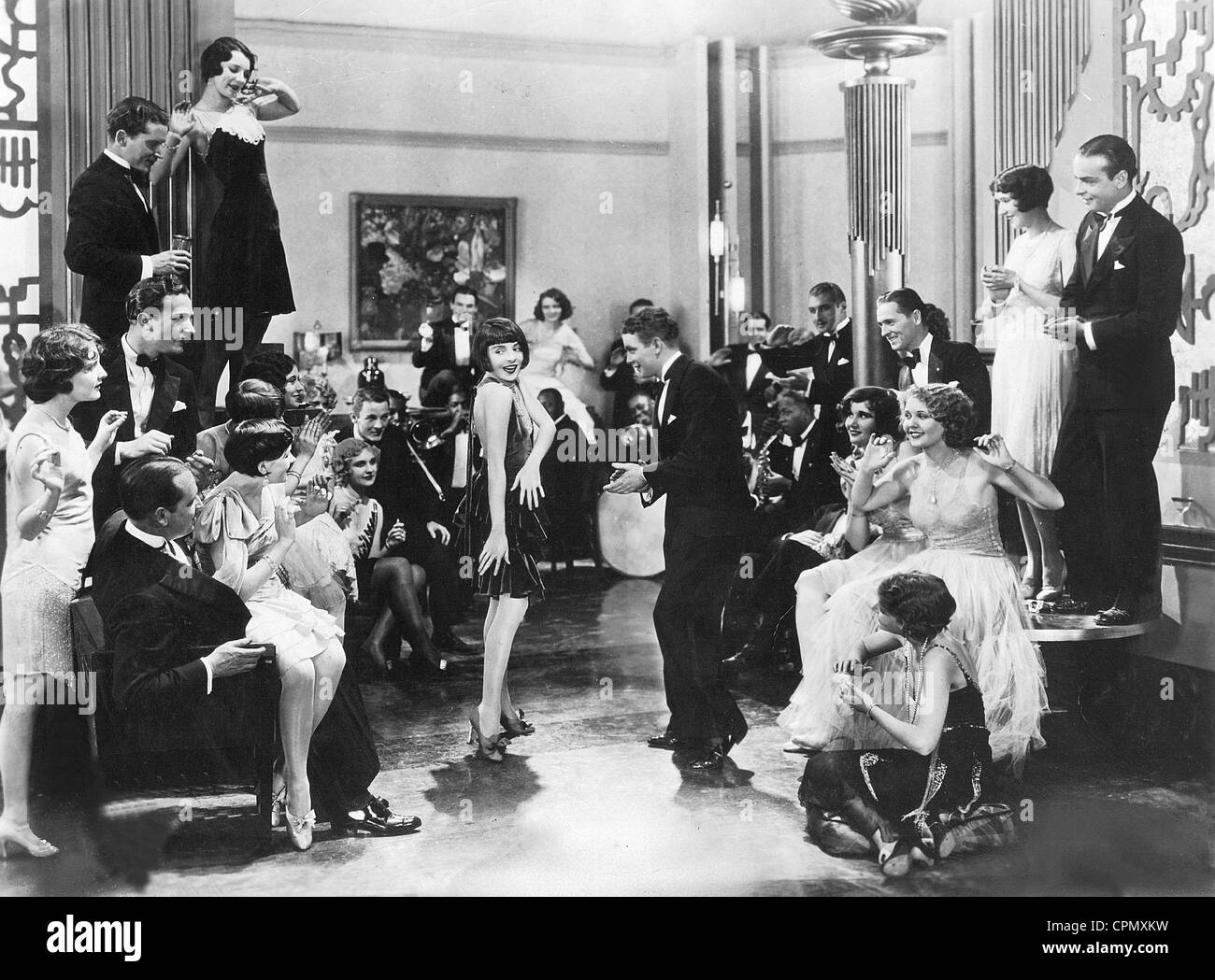 Charleston dance in the 1920s Stock Photo