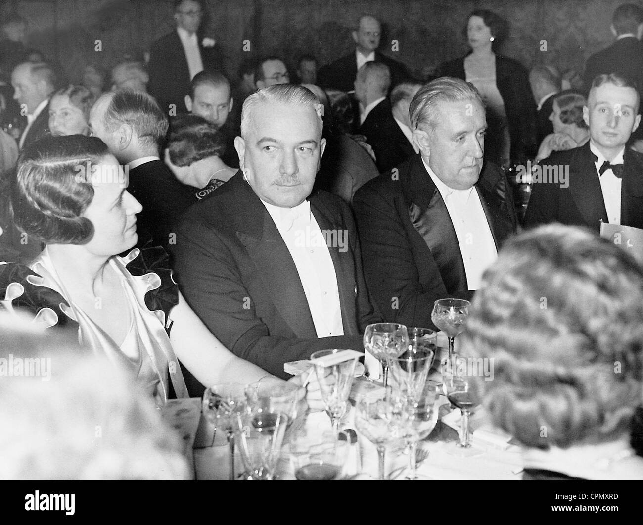 Konstantin von Neurath at the 'Foreign Press Event', 1934 Stock Photo