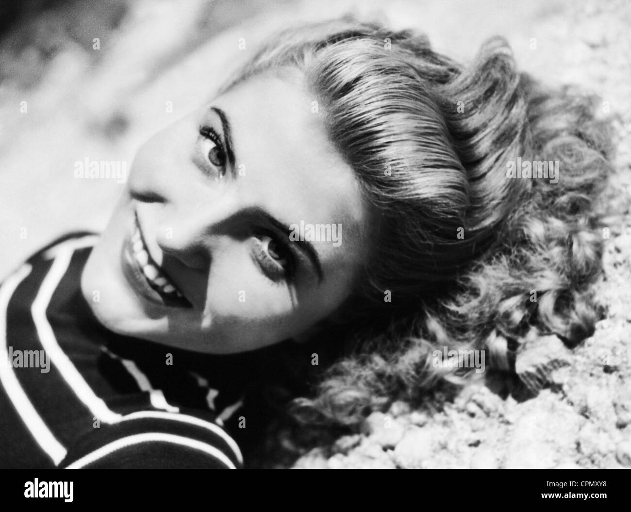 Winnie Markus in 'Herz geht vor Anker', 1940 Stock Photo