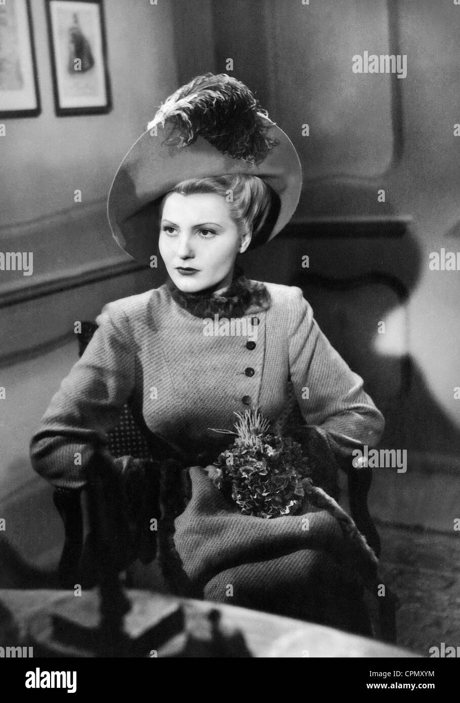 Winnie Markus in 'The Little Residence', 1942 Stock Photo