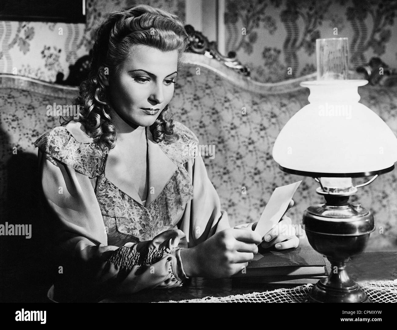 Winnie Markus in 'Sommerliebe', 1942 Stock Photo Alamy
