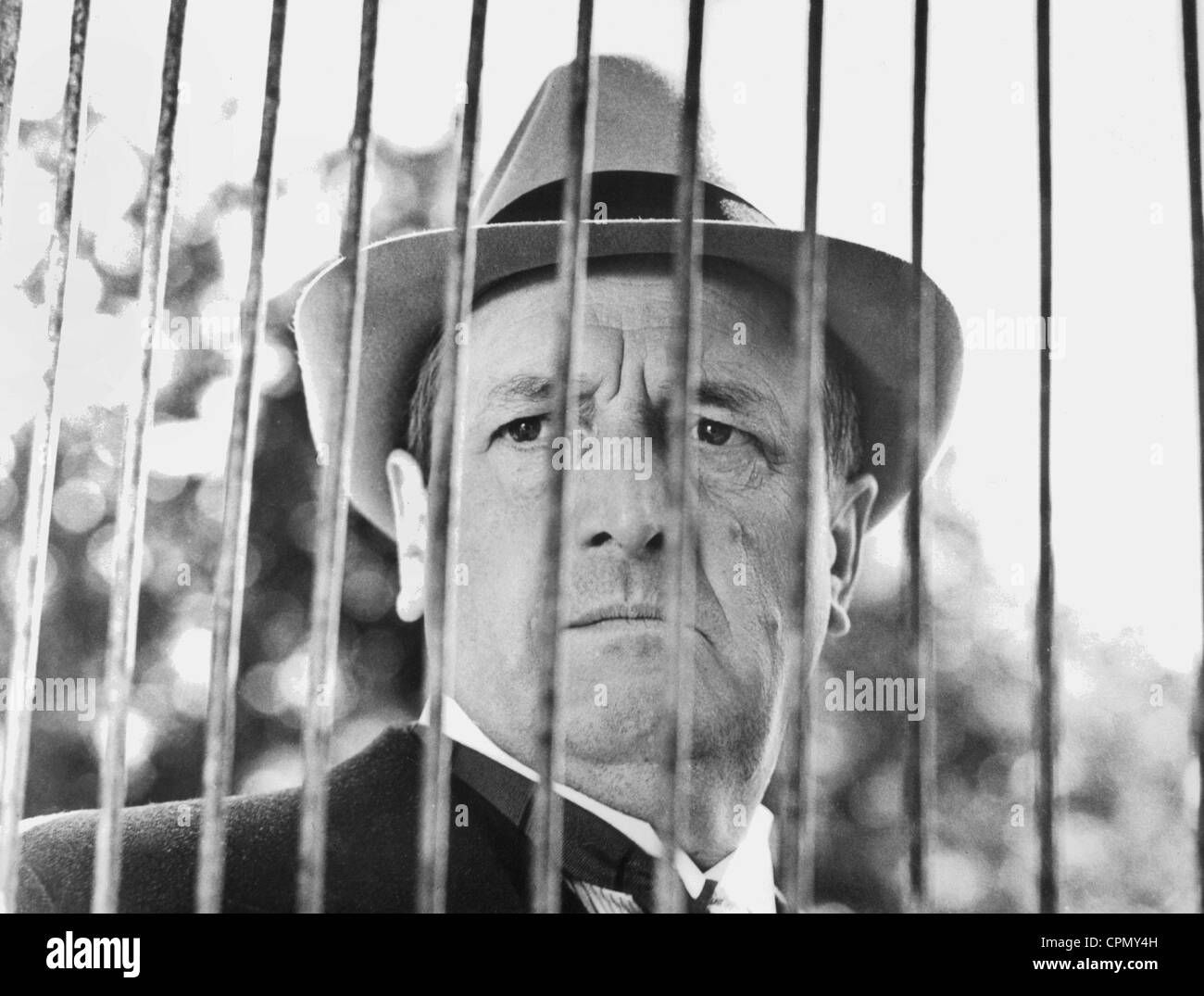 Hans Moser in 'The Grouch', 1939 Stock Photo