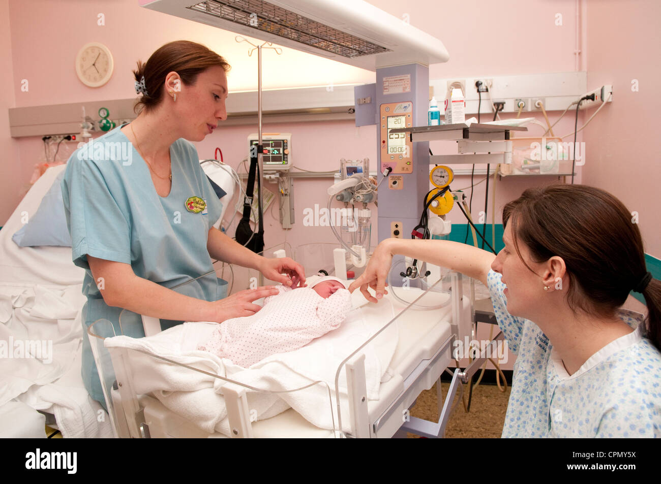 Hospital room france hires stock photography and images Alamy