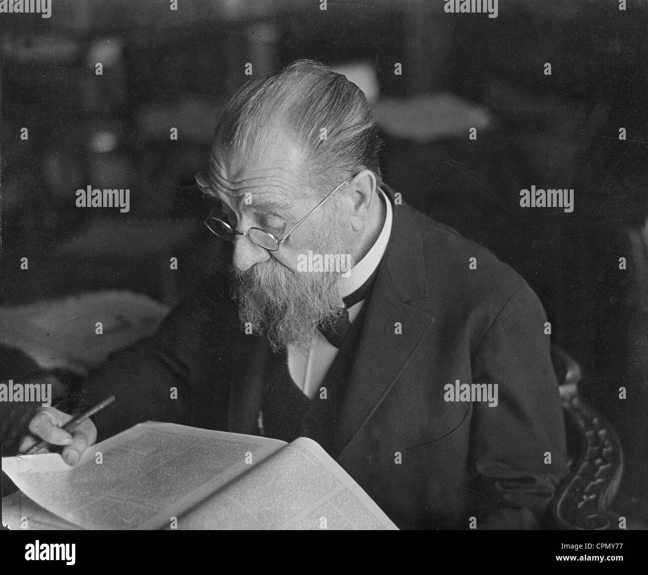 professor-in-germany-1931-stock-photo-alamy