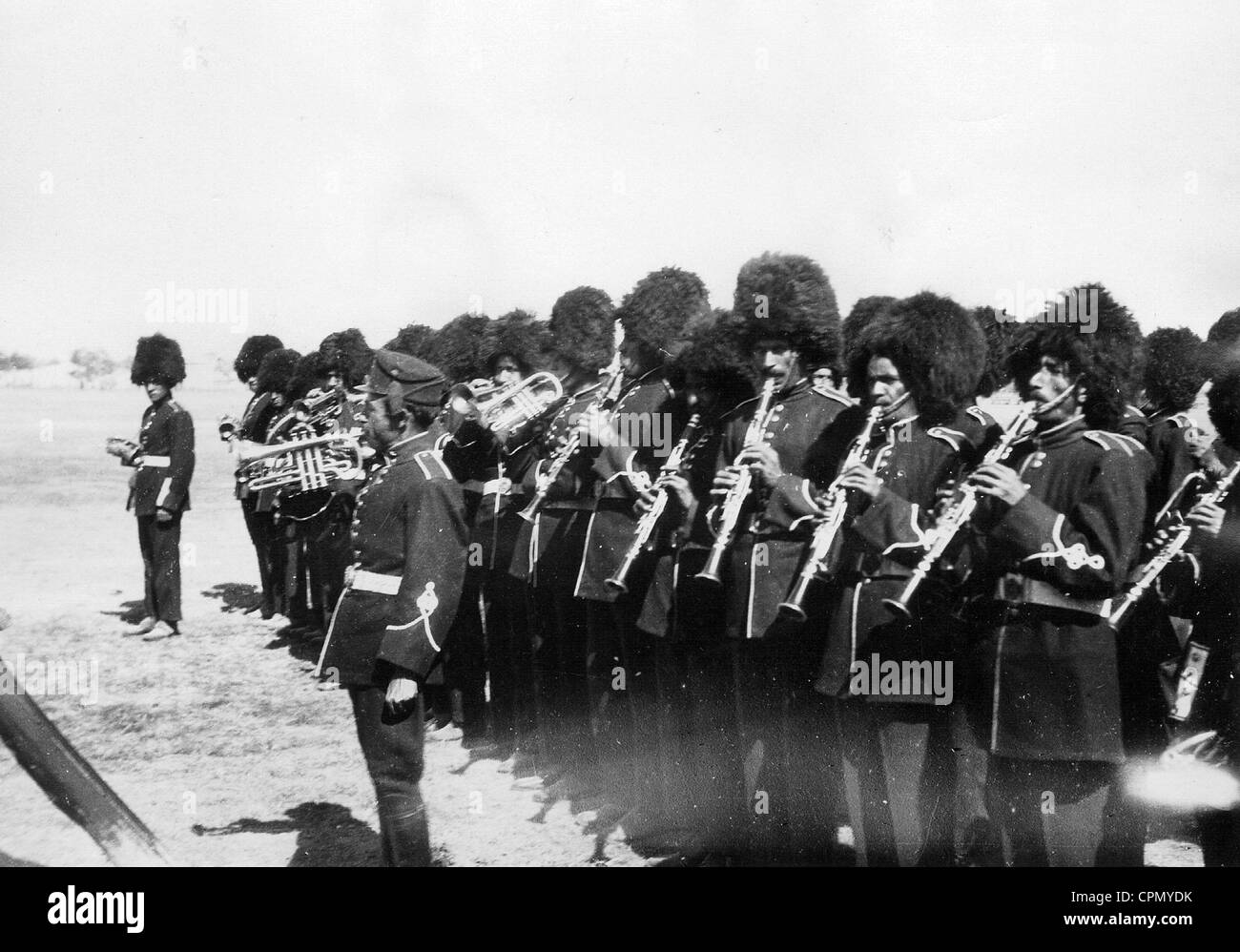 Regiment inspection Black and White Stock Photos & Images - Alamy