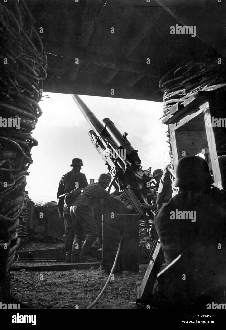 German flak near munich hi-res stock photography and images - Alamy