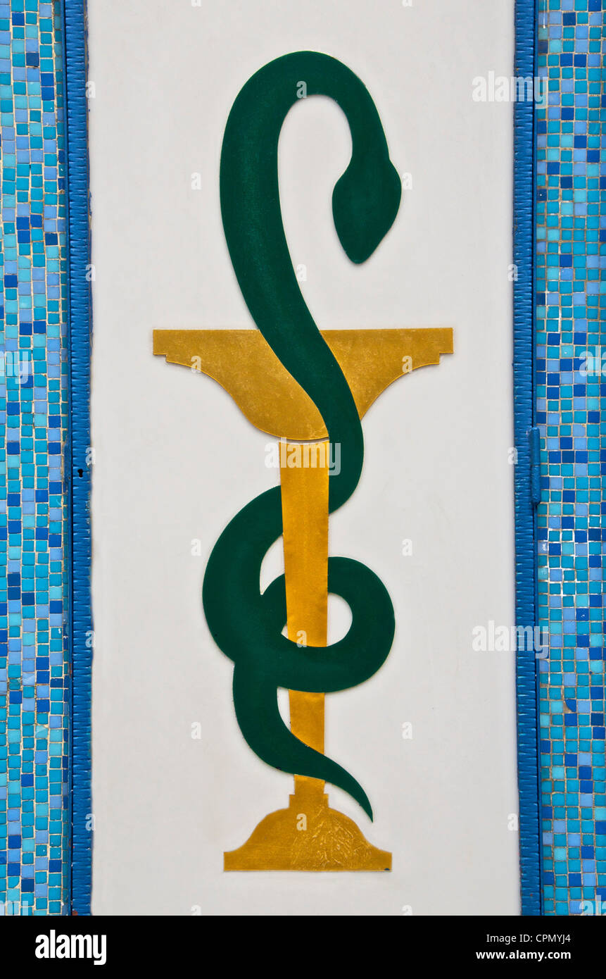 Pharmaceutic caduceus hi-res stock photography and images - Alamy