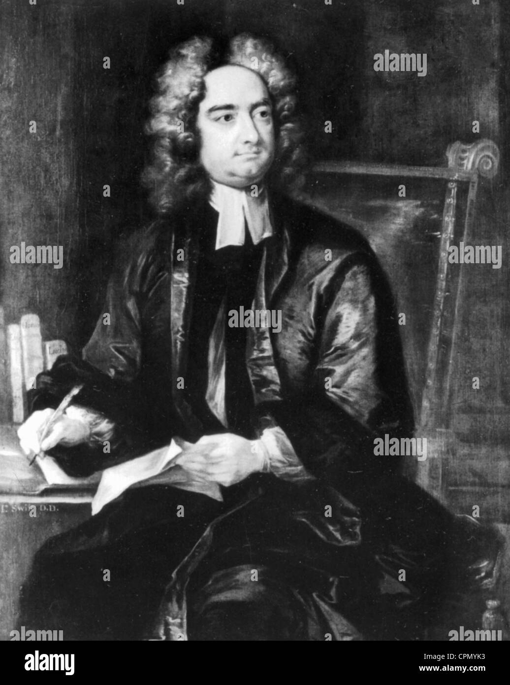 Jonathan Swift Stock Photo