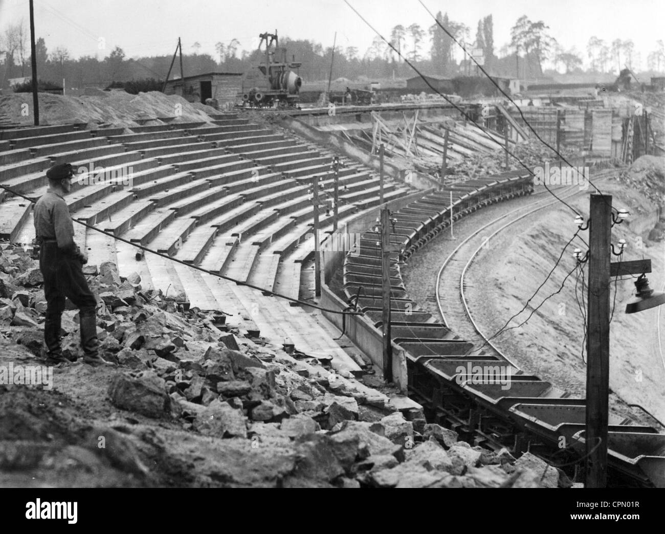berlin-s-olympic-stadium-under-construction-1936-stock-photo-alamy