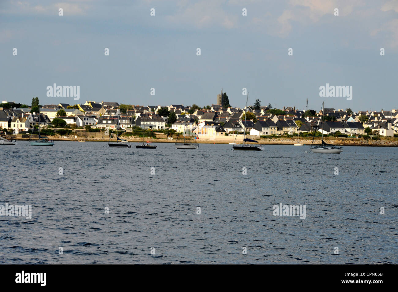 Port louis harbor near lorient hi-res stock photography and images - Alamy