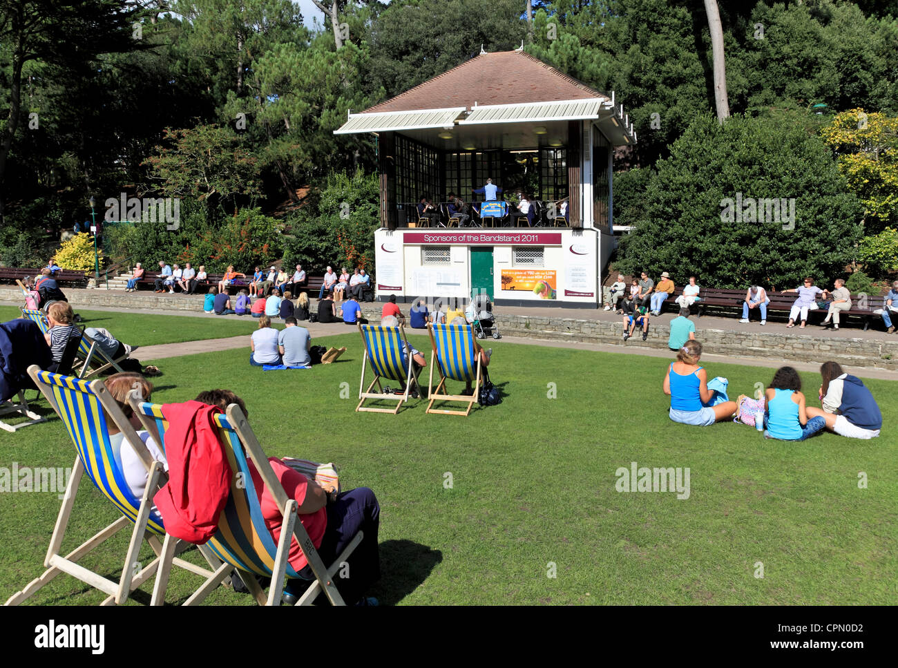 Pine walk bandstand hires stock photography and images Alamy