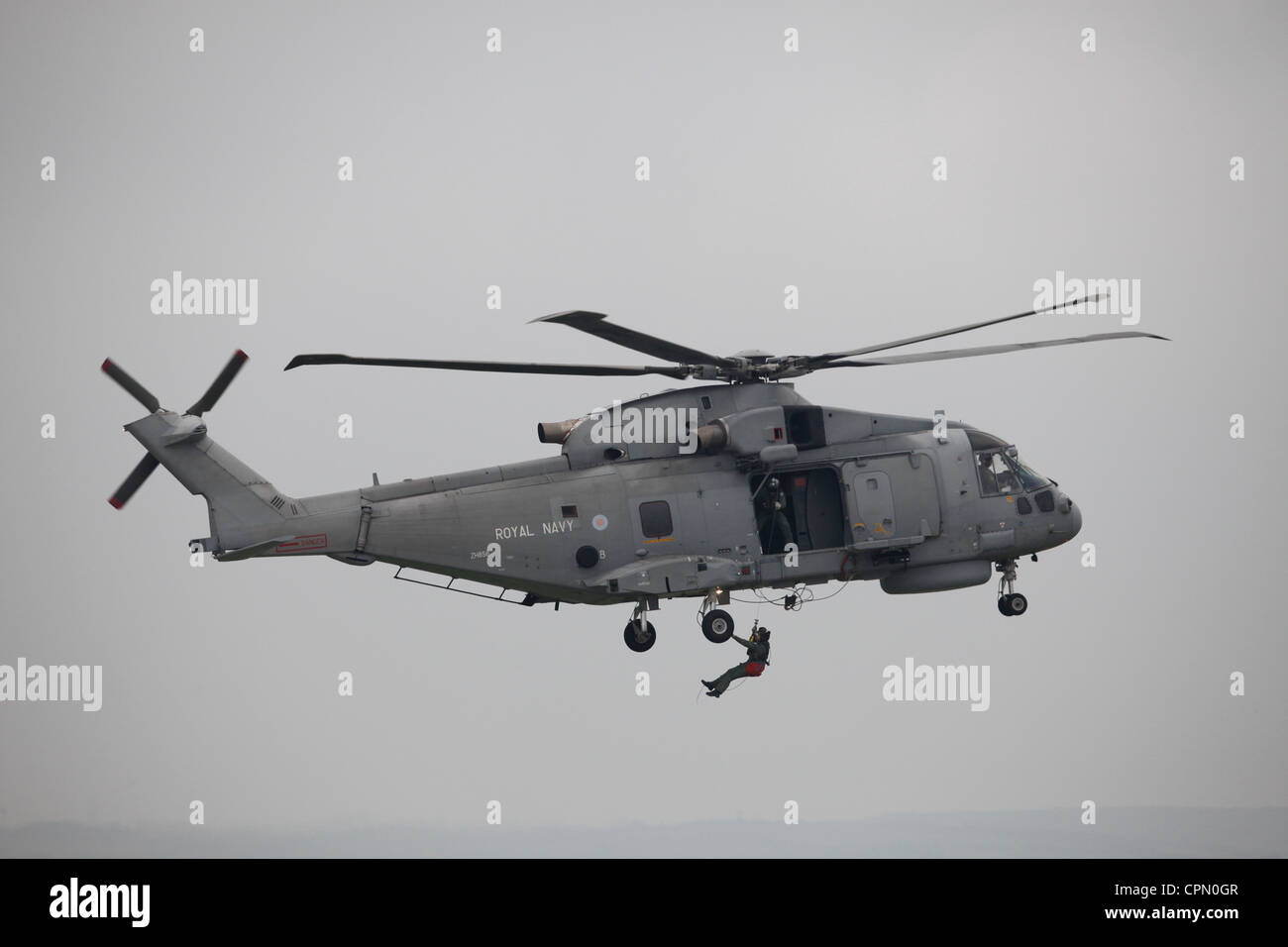 British army helicopter hi-res stock photography and images - Alamy