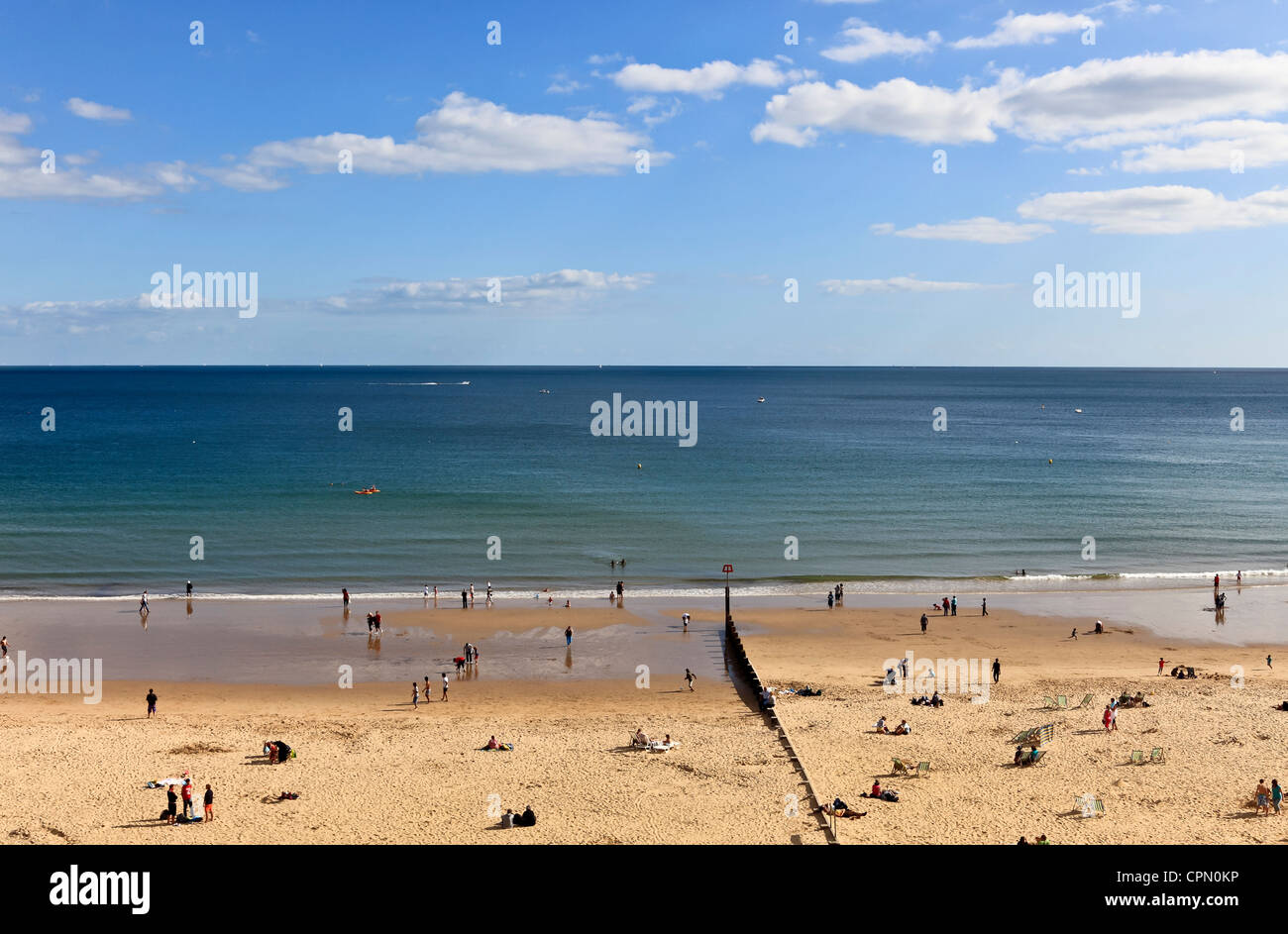 3983. Beach, Bournemouth, Dorset, UK Stock Photo