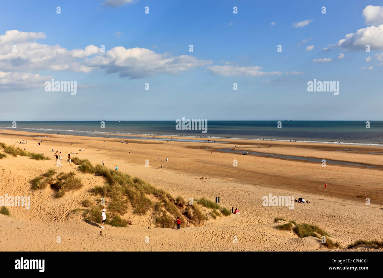 3992. Camber Sands, Sussex, UK Stock Photo