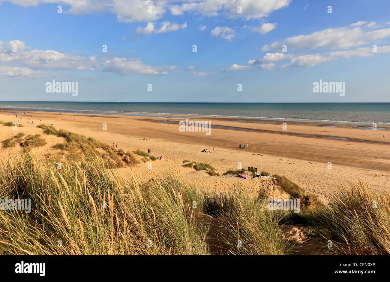 3993. Camber Sands, Sussex, UK Stock Photo
