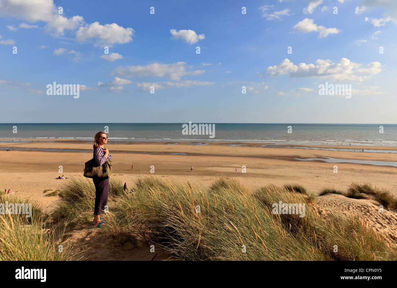 3994. Camber Sands, Sussex, UK Stock Photo