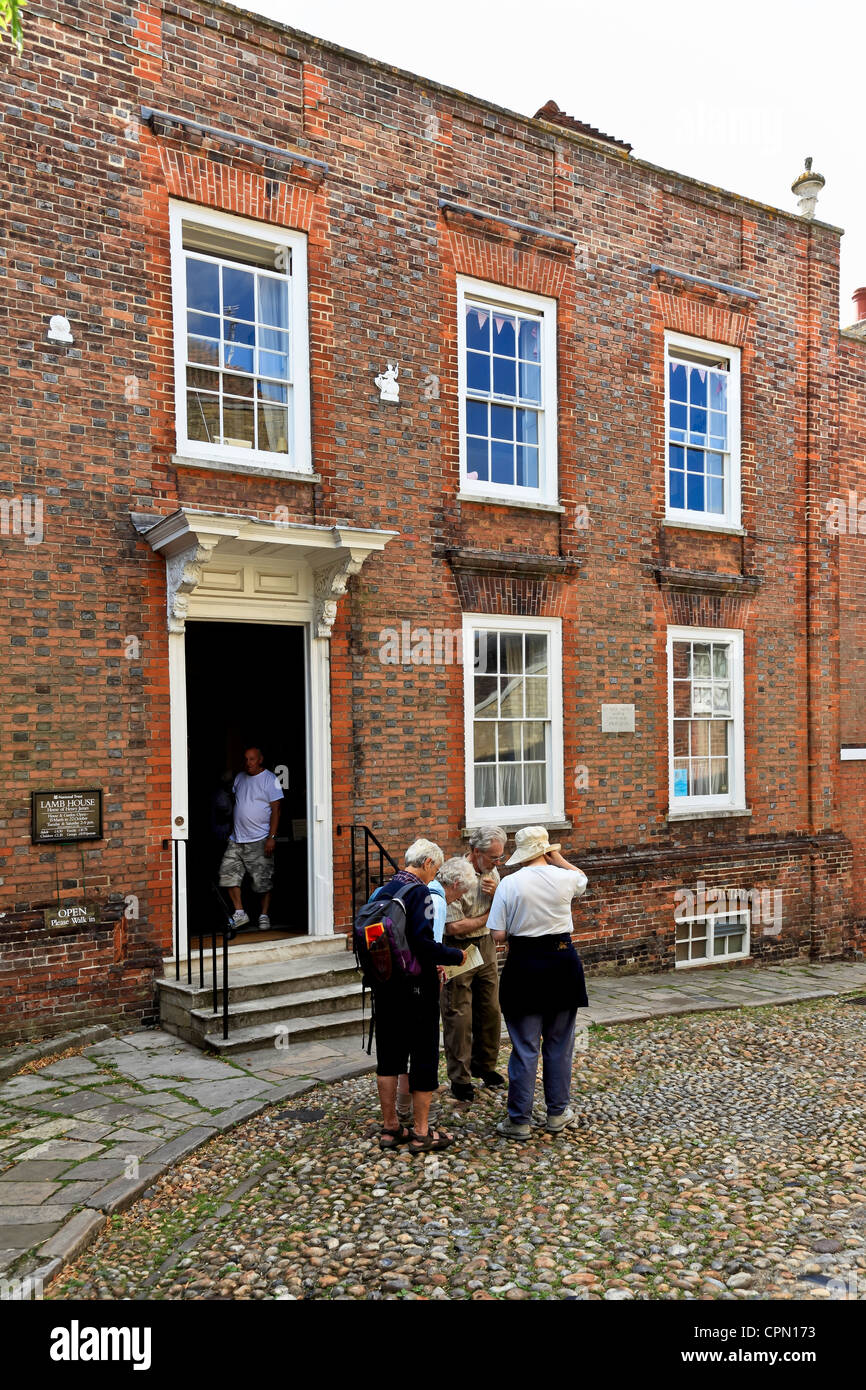 4015. Lamb House where Henry James lived, Rye, Sussex, UK Stock Photo