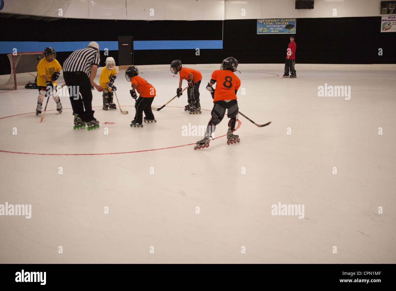 Hockey coach hires stock photography and images Alamy