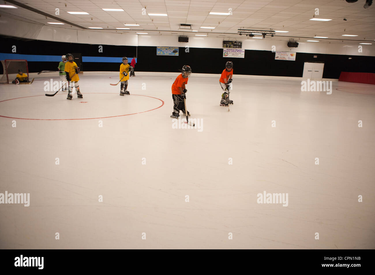 Roller hockey hires stock photography and images Alamy