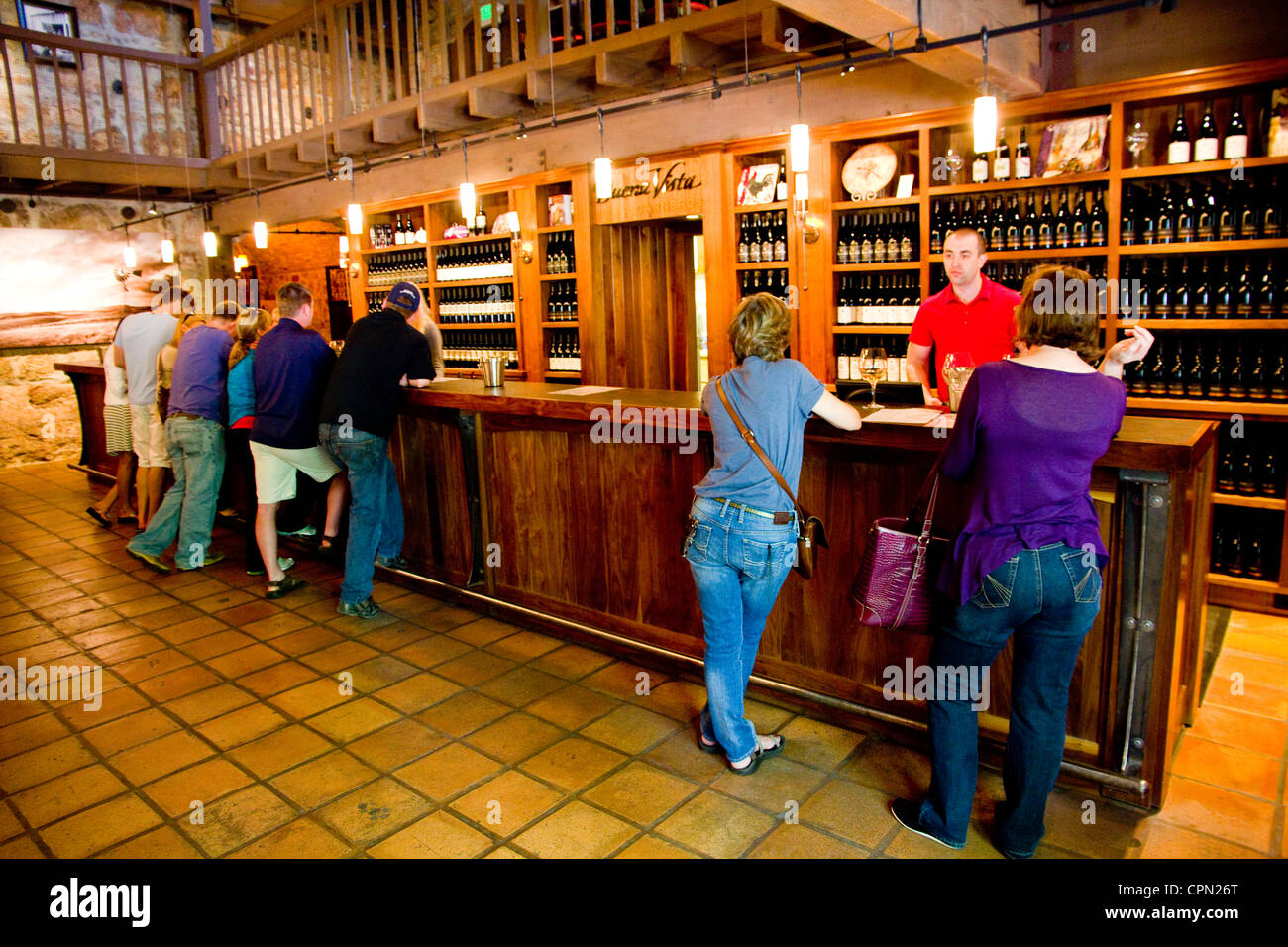 Buena Vista Winery, California's oldest premium wine producer, founded in 1857, Sonoma, CA, USA