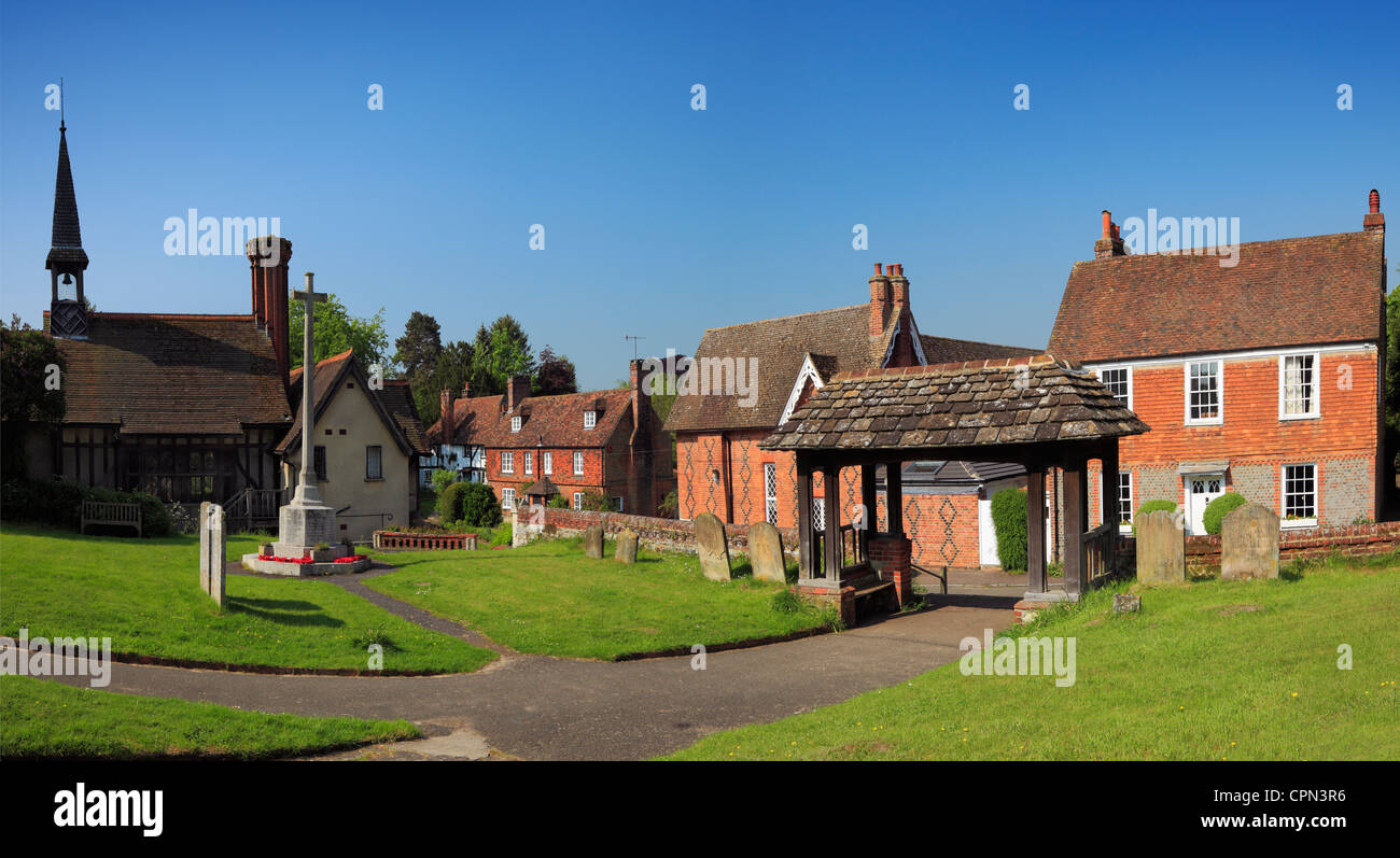 Churchtown, Godstone, Surrey. Stock Photo