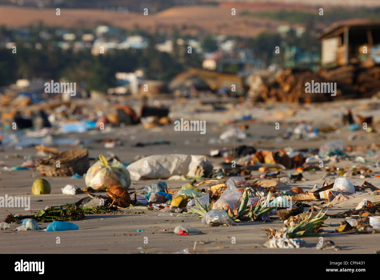 Coastal Pollution Hi Res Stock Photography And Images Alamy