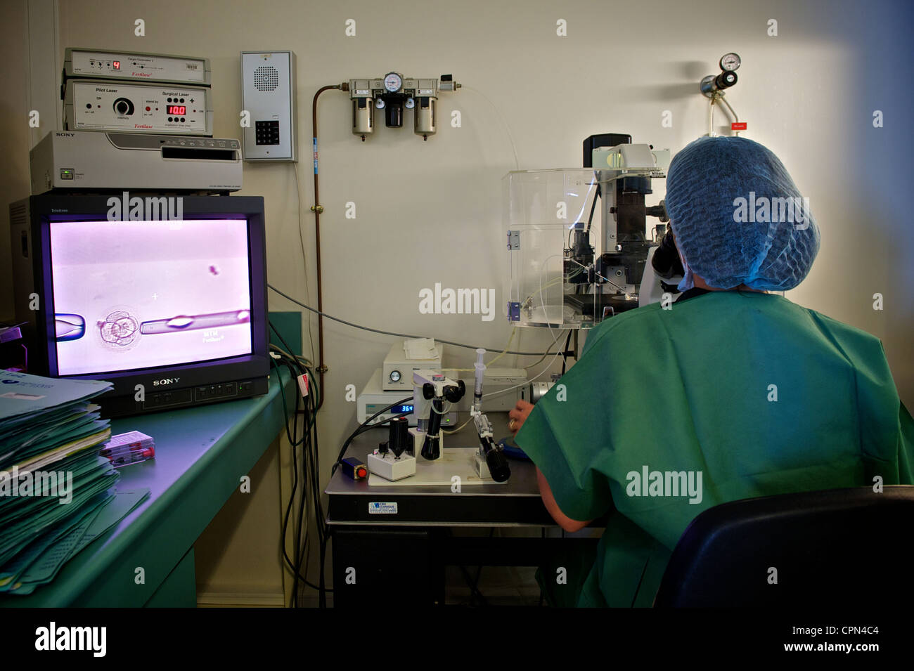 Ivf technique hi-res stock photography and images - Alamy