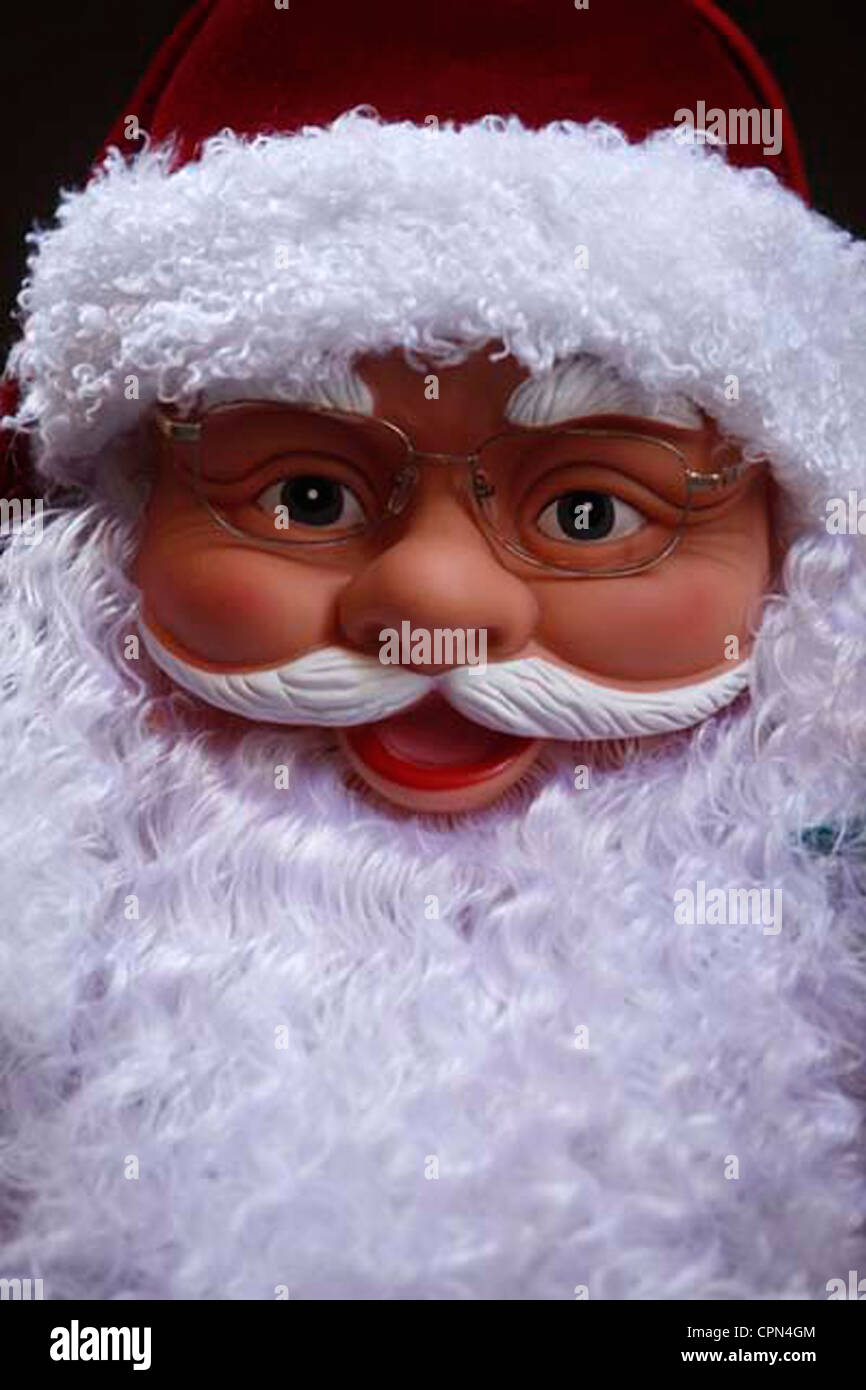 CELEBRATING CHRISTMAS Stock Photo