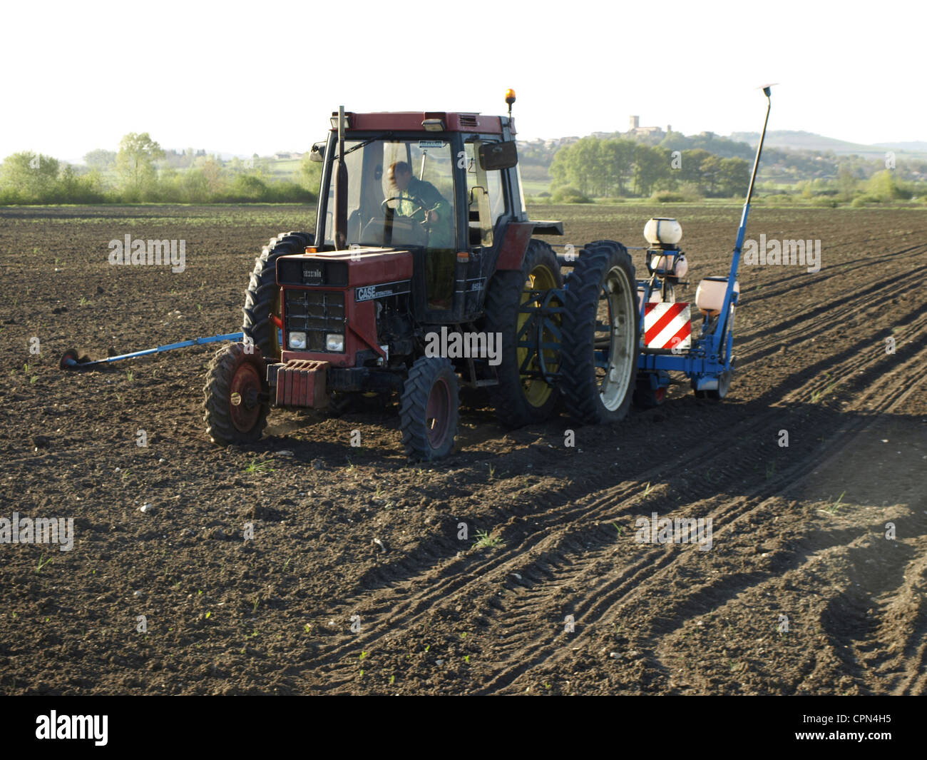 Sowing Device Seed sowing device hi-res stock photography and images - Alamy