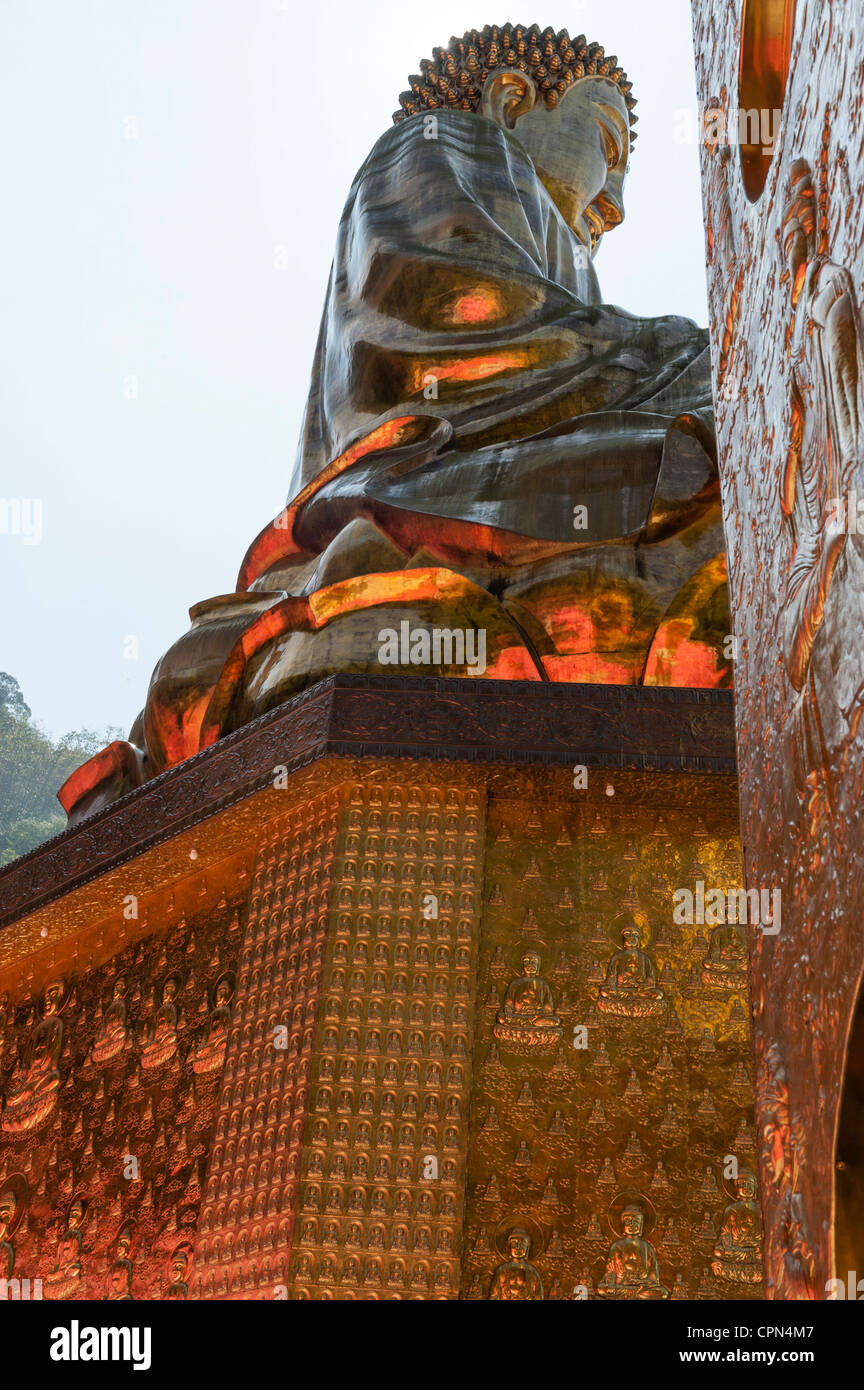 Large statue of buddha Stock Photo Alamy