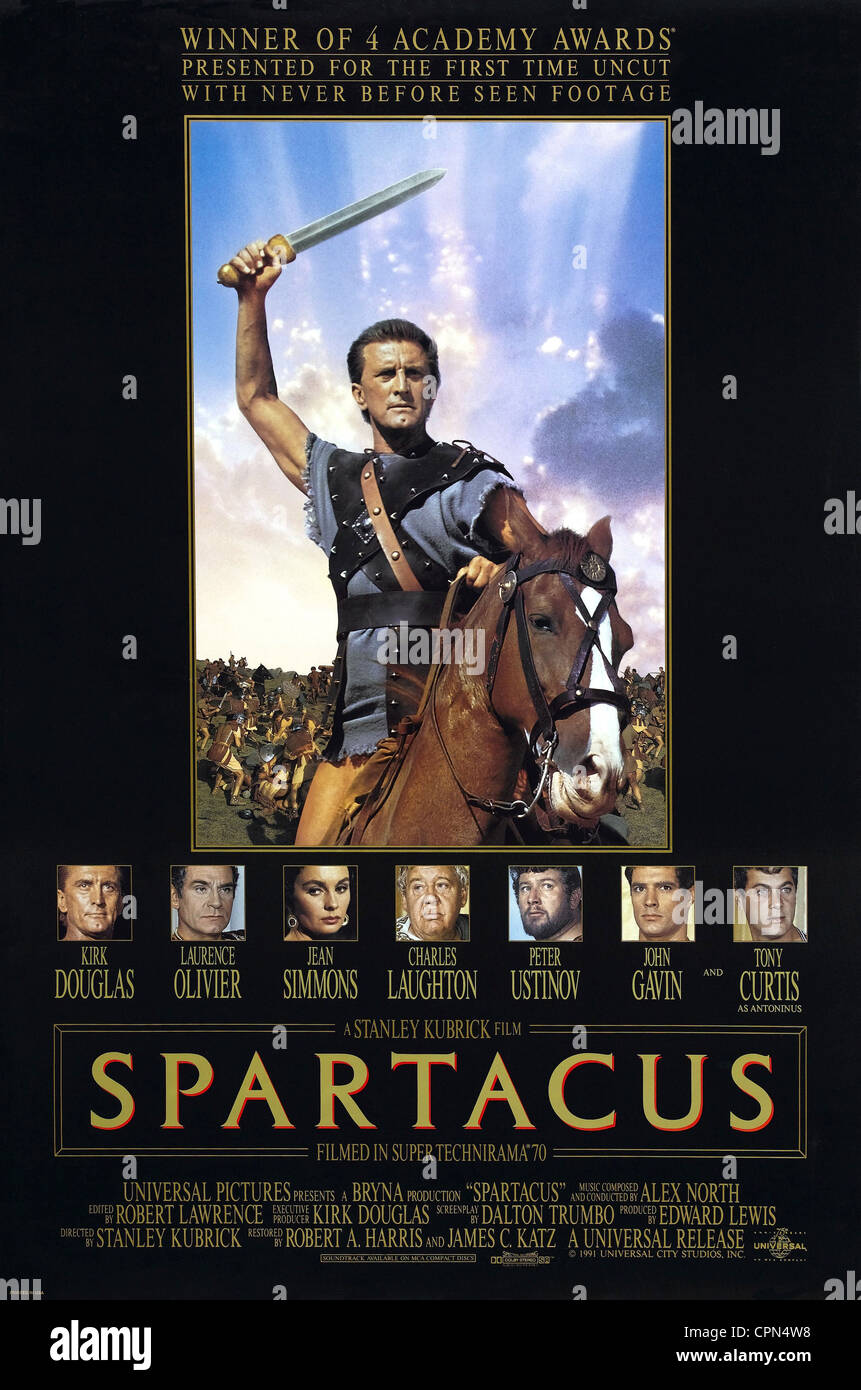 Spartacus Stock Photo