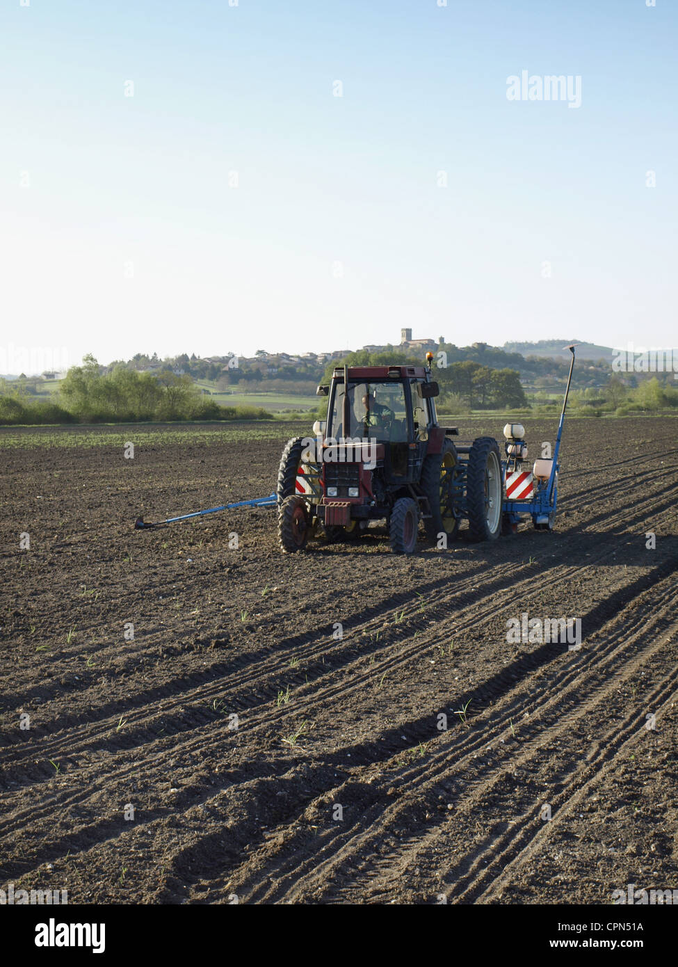 Sowing Device Seed sowing device hi-res stock photography and images - Alamy