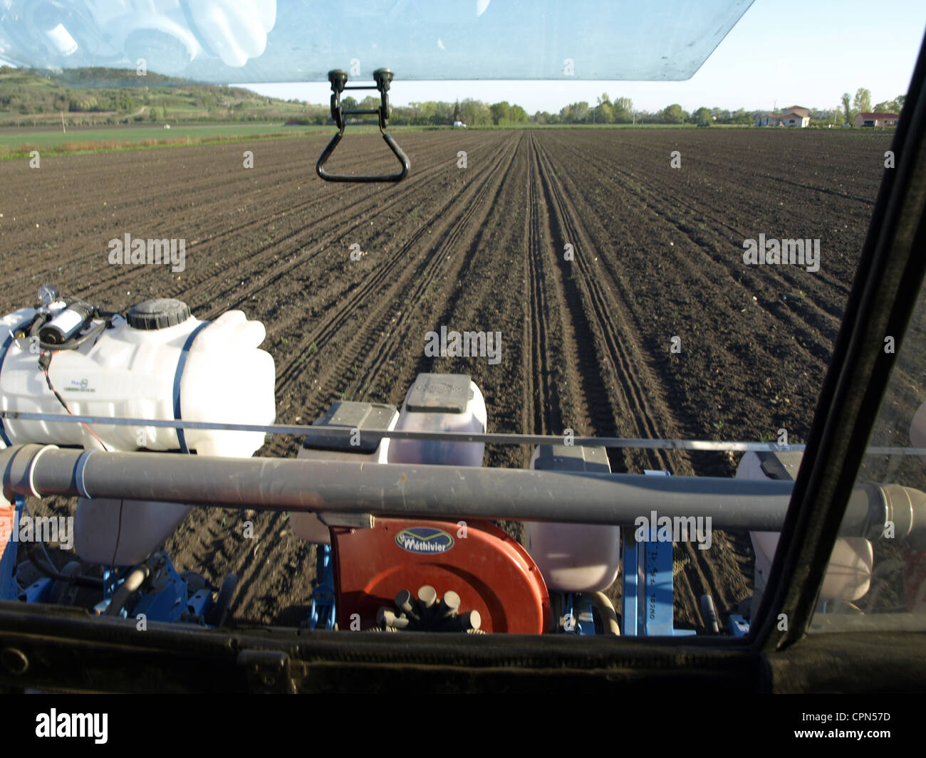 Sowing Device Seed sowing device hi-res stock photography and images - Alamy